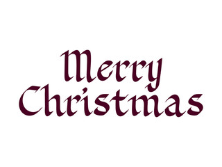 nice merry christmas text