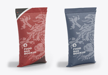 Food Bag Mockup