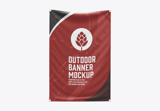 Outdoor Banner Mockup