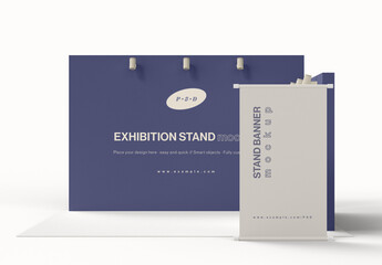 Promotion Stand Mockup