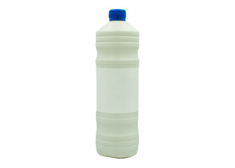 plastic bottle Mockup, cleaning agent or washing cleaner. Packaging collection