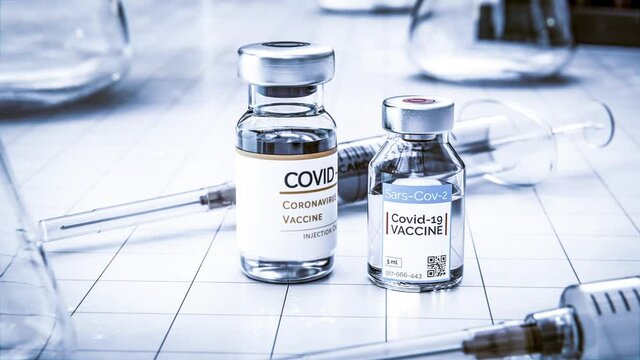 Corona Impfstoff oder Covid-19 Impfung - Thema Omikron Booster Impfung oder Kreuzimpfung