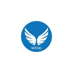 Wing logo.