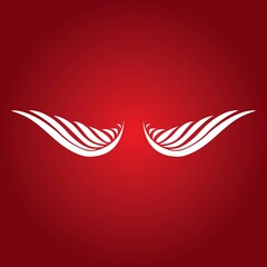 Obraz premium Wing logo.