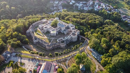 Suceava Fortress In Moldavia, Romania