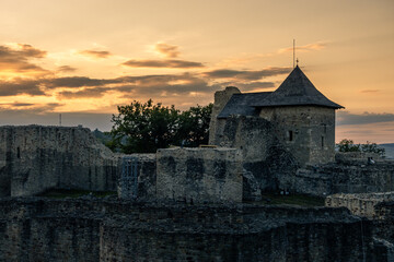 Fortress of Suceava, Romania