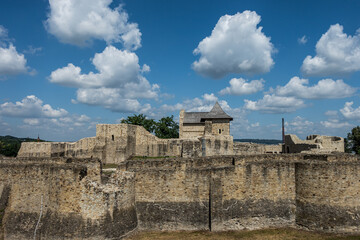 Medieval Fortress Of Suceava, Romania