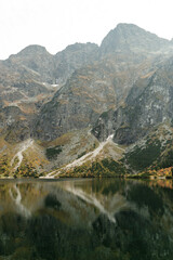 landscape with lake