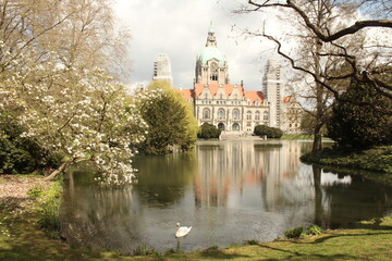 Hannover (Germany) town hall 