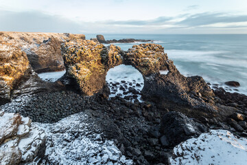 Gatklettur, Snaefellsnes Peninsula, Iceland