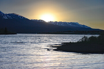 Sunset at Dillion Harbor