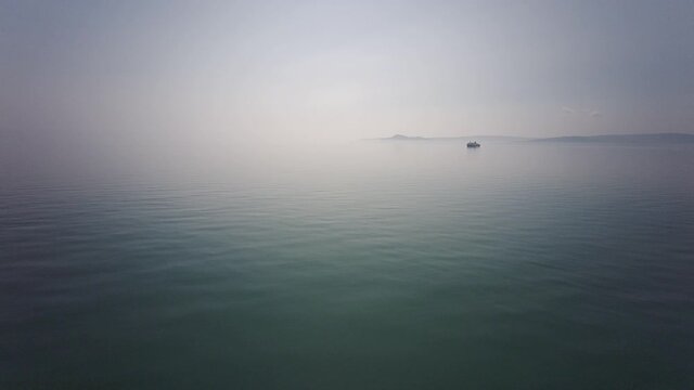 Caledonian MacBrayne ferry sailing to Ardorssan