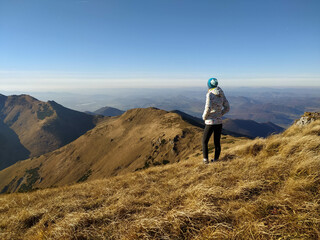 Obraz premium Mala Fatra mountain and national park in Slovakia