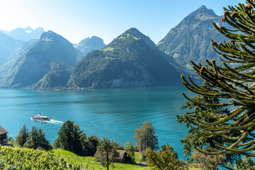 Vierwaldstätter See in der Schweiz