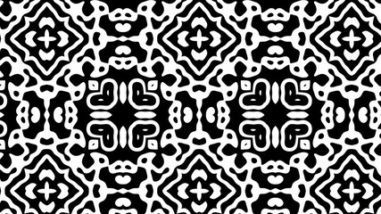 Abstract flow smooth fractal waves background. Liquid, fluid