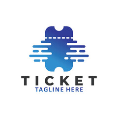 ticket logo icon