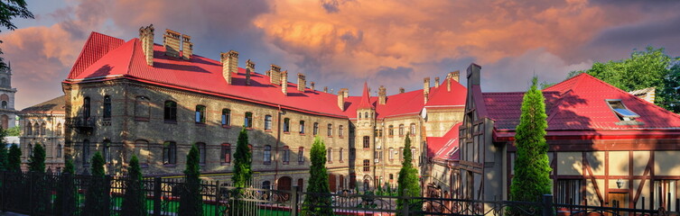 Naklejka premium The state emergency service of Ukraine in Lviv