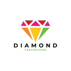 diamond logo icon