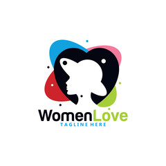 women beauty logo