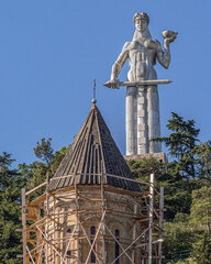 Mother of Georgia statue