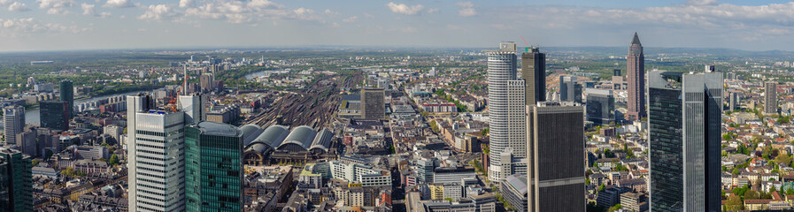 Frankfurt panorama