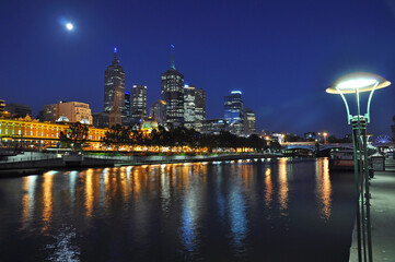 Melbourne City Night