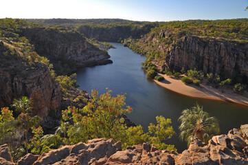 Kathrin Gorge Nationalpark