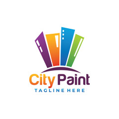 city color logo icon