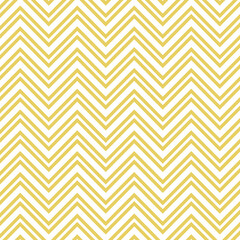 Yellow chevron trendy seamless pattern background. - 474304532