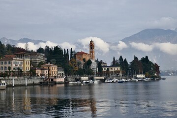 Fototapeta na wymiar Tremezzo, Lake Como, Italy