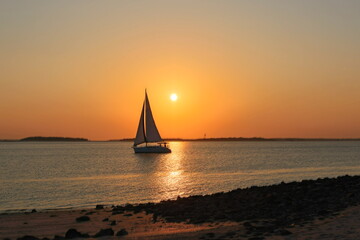 Amelia Island Beach sunset