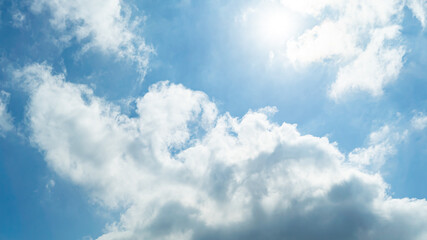 Obraz premium 青空