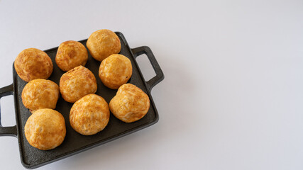 日本のタコ焼き”Japanese Octopus Dumplings”