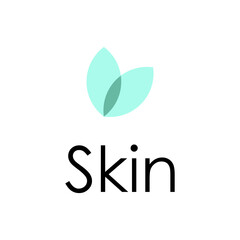 skin eco friendly logo