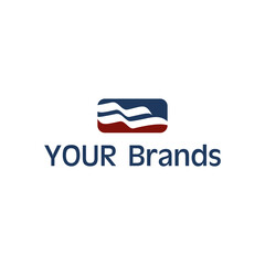 flag logo for business