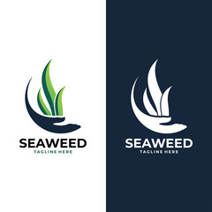 seaweed logo icon © sungedi