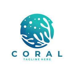coral logo icon