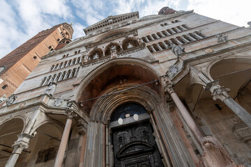 The cathedral of Cremona, also known as the cathedral of Santa Maria Assunta
