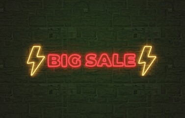 big sale neon light sign