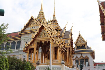 Naklejka premium Bangkok