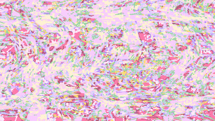 バグ画面 グリッチノイズ レトロ 