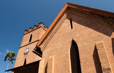 Fototapeta na wymiar Old church building in Sri Lanka