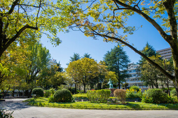 Obraz premium 北区赤羽公園