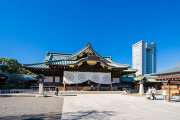 Fototapeta premium 秋の靖国神社