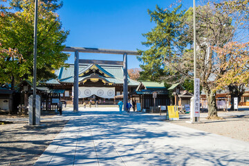 秋の靖国神社
