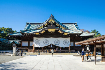 Obraz premium 秋の靖国神社