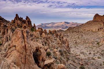 The Rock Formations at Grapevine Hills