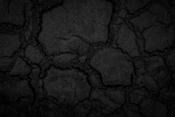 fond peinture s&eacute;ch&eacute;e, craquel&eacute;e noir