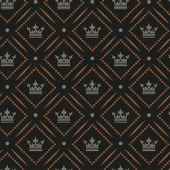 Background pattern in royal style.