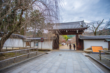 Naklejka premium 京都 醍醐寺の紅葉